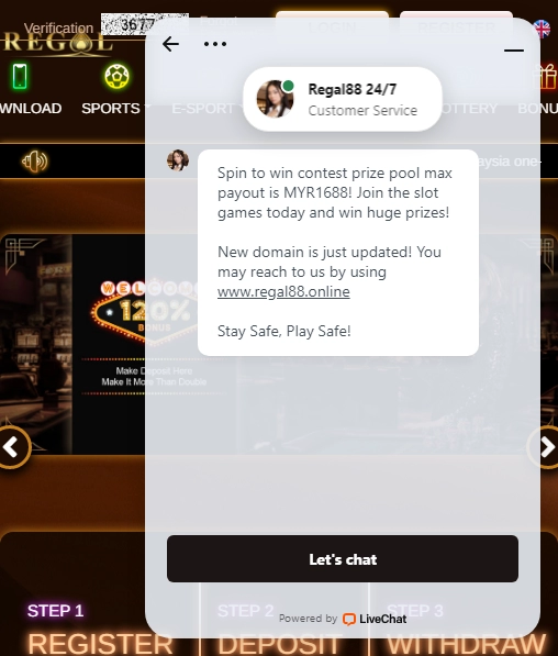Regal88 Casino